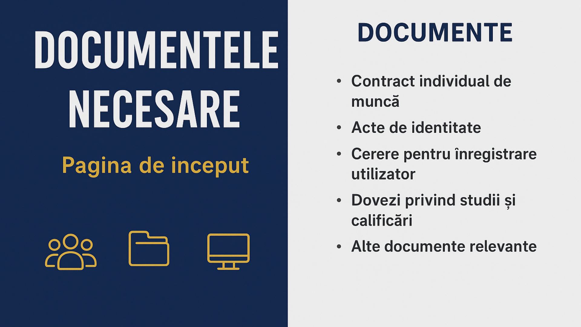 🔥 Checklist REGES Online 2025: Documente și informații necesare pentru angajatori și salariați